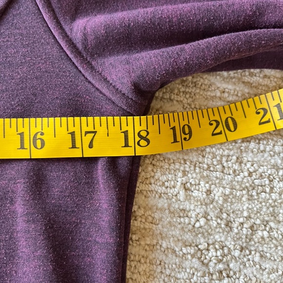 Athleta Fleece Long Zip Hoodie Jacket - Perfect for Spring! - Picture 15 of 16